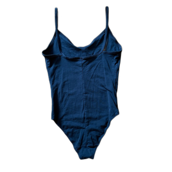 Everlane Black Tank Cami Bodysuit Size Small - Picture 3 of 6